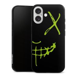 Silikon Slim Case schwarz