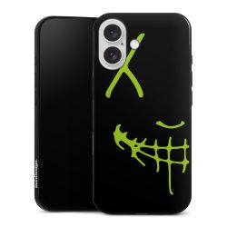 Silikon Slim Case schwarz