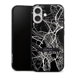 Silikon Slim Case schwarz