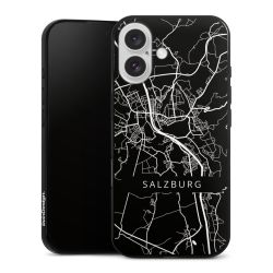 Silikon Slim Case schwarz