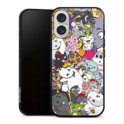 Silikon Slim Case schwarz