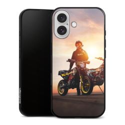 Silikon Slim Case schwarz