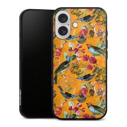 Vogels Bloemen Behang