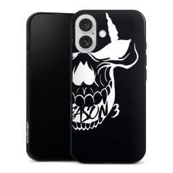 Silikon Slim Case schwarz