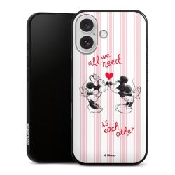 Silicone Slim Case black