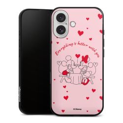 Silicone Slim Case black