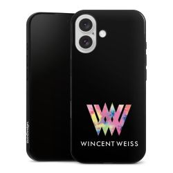 Silikon Slim Case schwarz