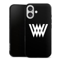 Silikon Slim Case schwarz