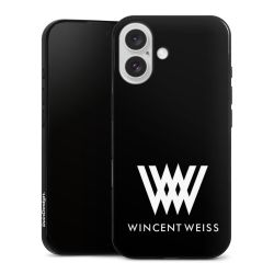 Silikon Slim Case schwarz