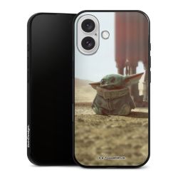 Silikon Slim Case schwarz