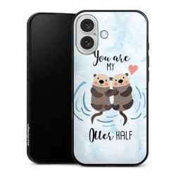 Silicone Slim Case black