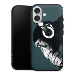 Silicone Slim Case black