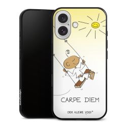 Silikon Slim Case schwarz