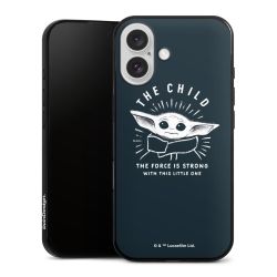 Silikon Slim Case schwarz