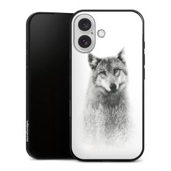 Silicone Slim Case black