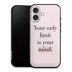 Silicone Slim Case black