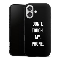 Silicone Slim Case black