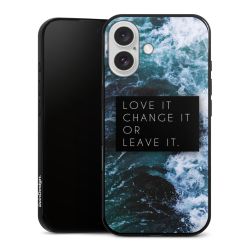 Silicone Slim Case black