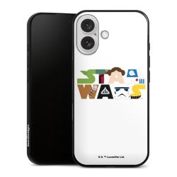 Silikonskal Slim svart