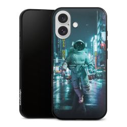 Silicone Slim Case black