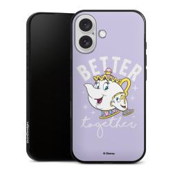 Silicone Slim Case black