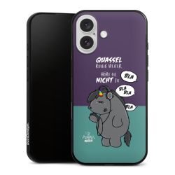 Silikon Slim Case schwarz