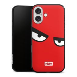 Silikon Slim Case schwarz