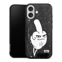 Silikon Slim Case schwarz