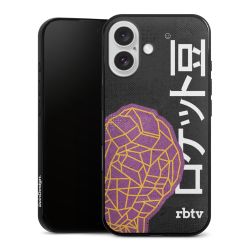 Silikon Slim Case schwarz