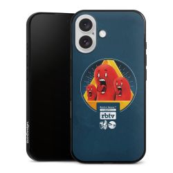 Silikon Slim Case schwarz