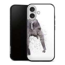 Silicone Slim Case black