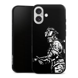 Silicone Slim Case black