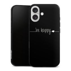 Silicone Slim Case black