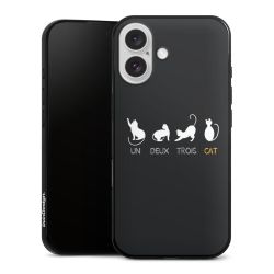 Silicone Slim Case black