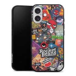 Silikon Slim Case schwarz