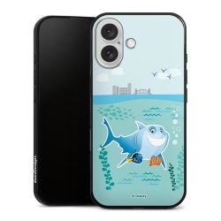 Silikonskal Slim svart