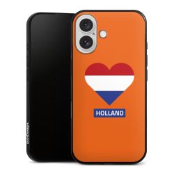 Silikon Slim Case schwarz