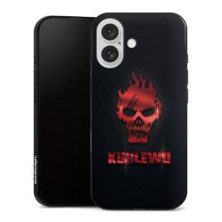 Silikon Slim Case schwarz