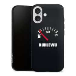 Silikon Slim Case schwarz