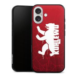 Silikon Slim Case schwarz