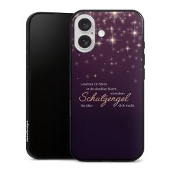 Silikon Slim Case schwarz