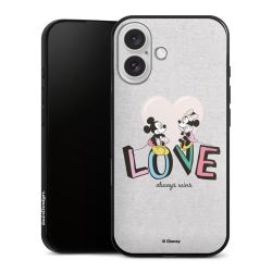 Silicone Slim Case black