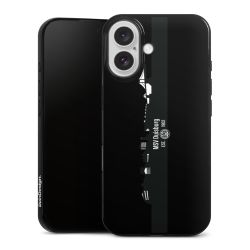 Silikon Slim Case schwarz