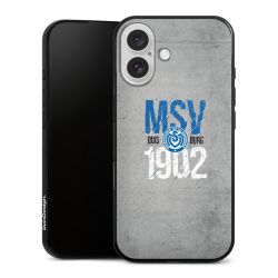 Silikon Slim Case schwarz