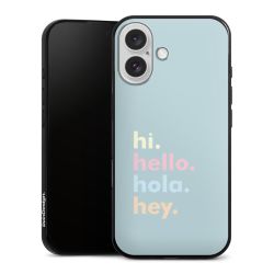 Silicone Slim Case black