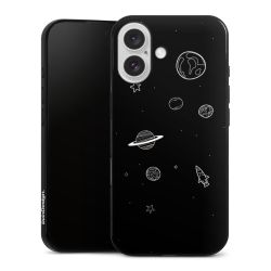 Silicone Slim Case black