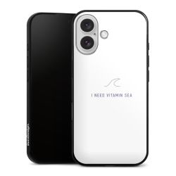 Silicone Slim Case black