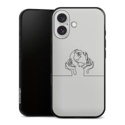 Silicone Slim Case black