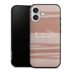 Silicone Slim Case black