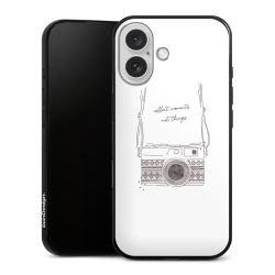 Silicone Slim Case black